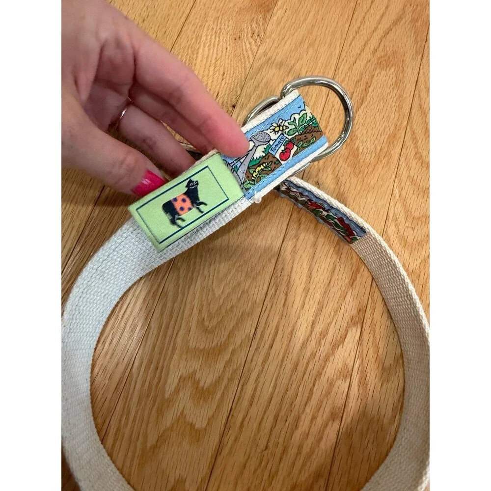The Belted Cow Farm Garden D Ring Belt - Large Kids